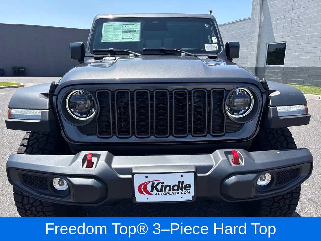 New 2026 Jeep Gladiator Rubicon w/ Steel Power Dome Hood Package AWD/4WD image 2