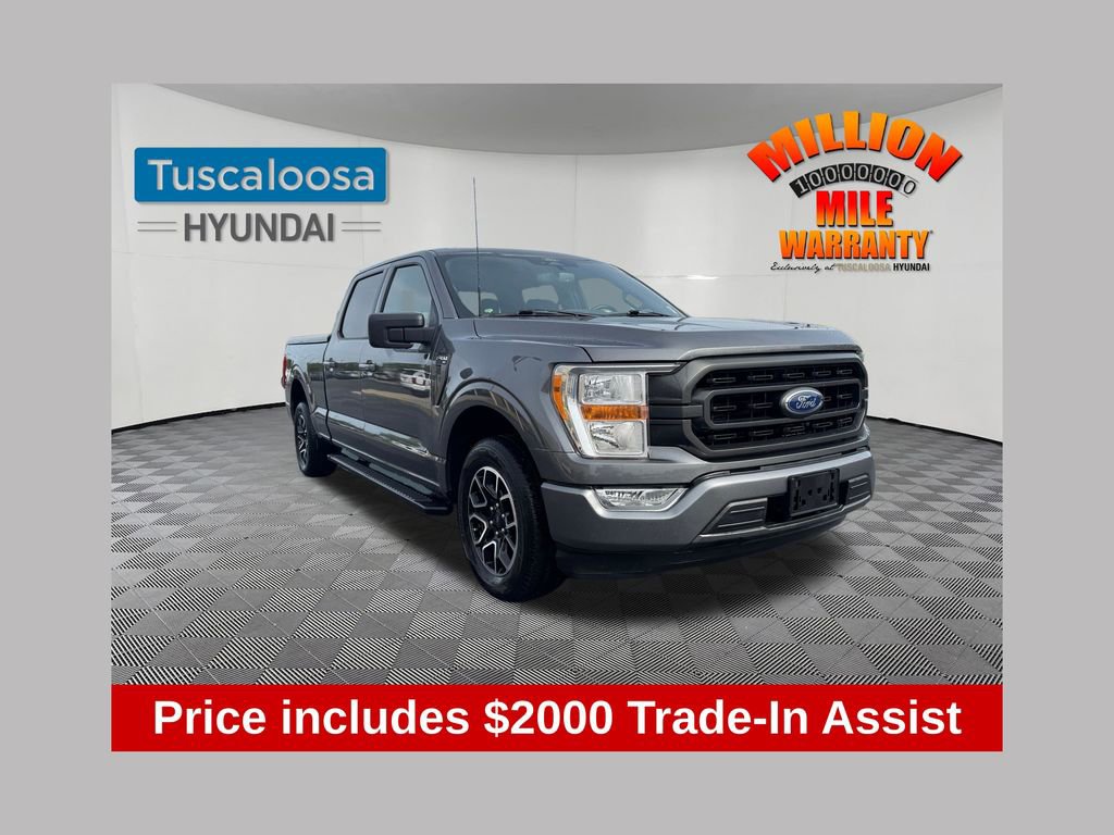 Used 2022 Ford F150 XLT w/ Equipment Group 301A Mid image 1