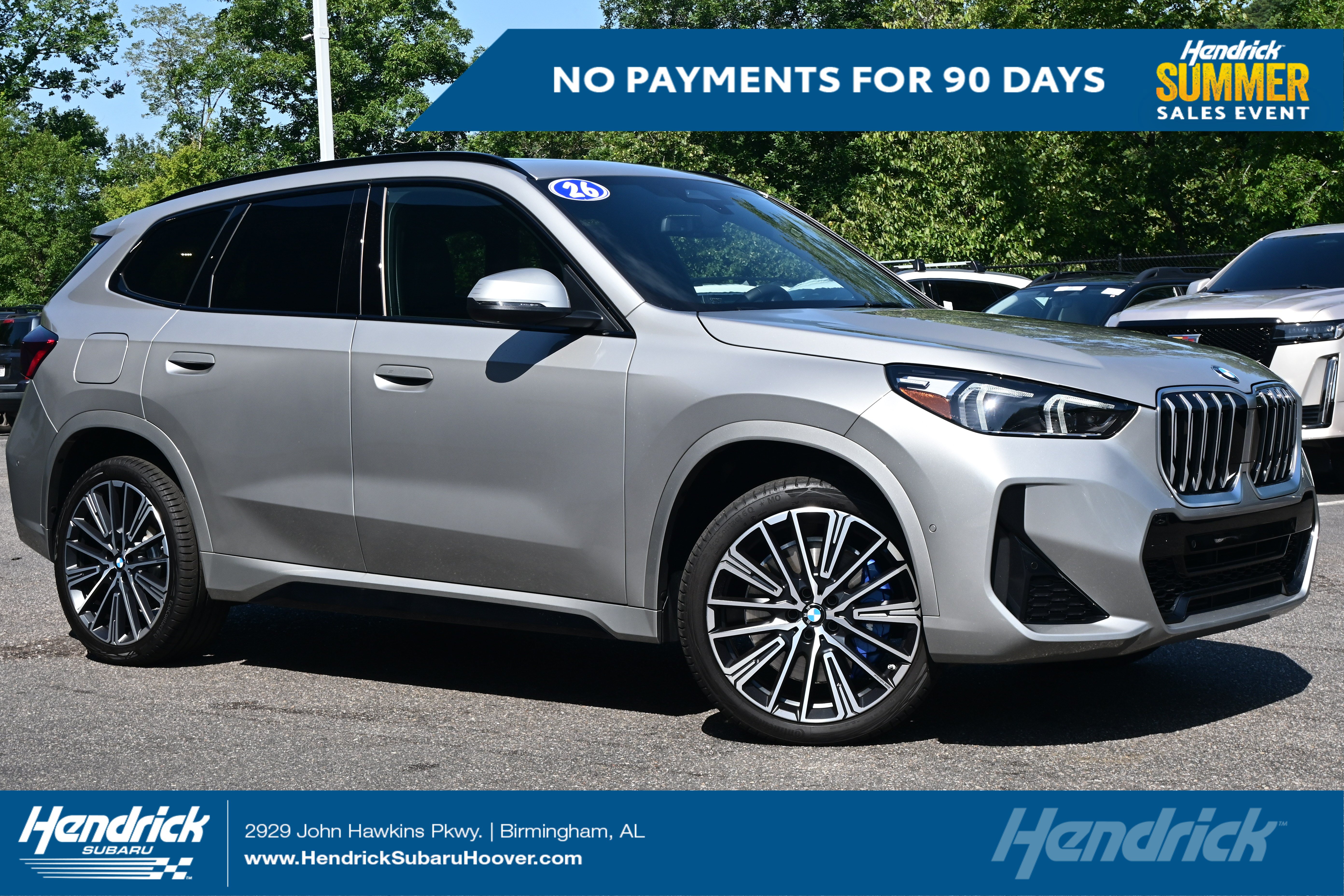 Used 2026 BMW X1 xDrive28i w/ M Sport Package AWD/4WD image 1