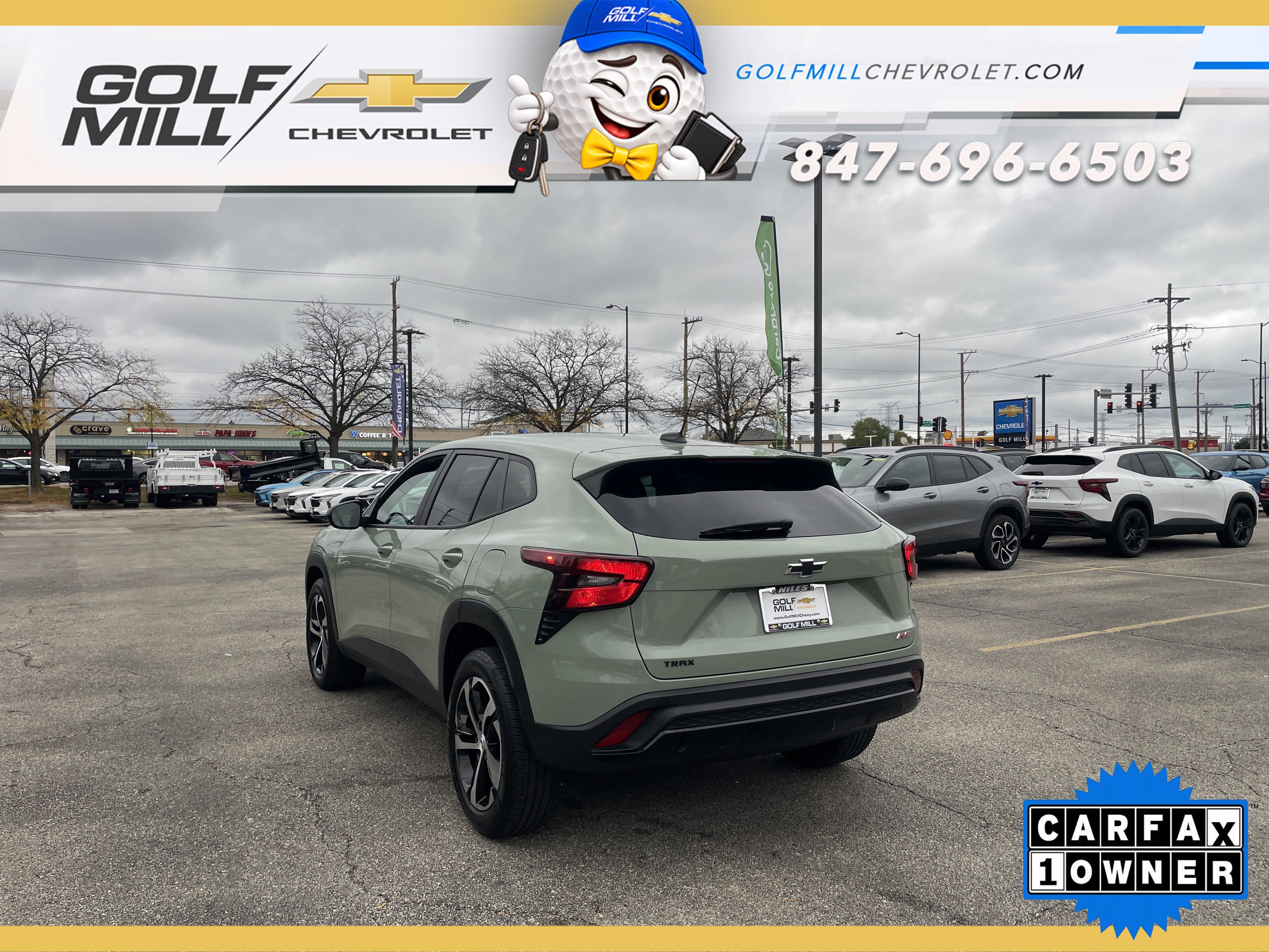 Used 2024 Chevrolet Trax RS w/ Driver Confidence Package FWD image 9
