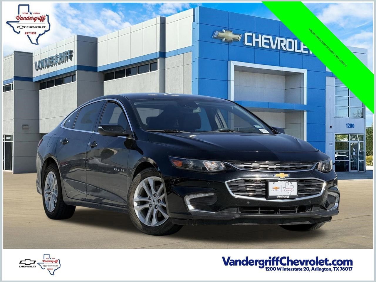 Used 2017 Chevrolet Malibu LT w/ Leather Package FWD video 1