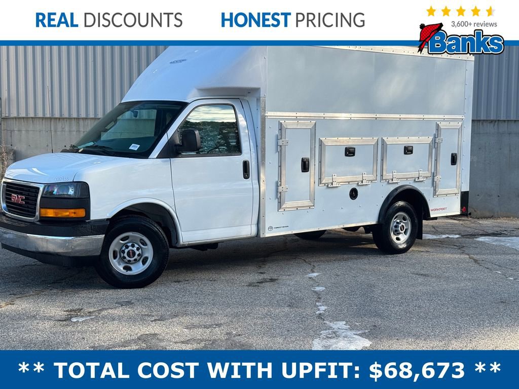 New 2026 GMC Savana 3500 w/ Driver Convenience Package image 1