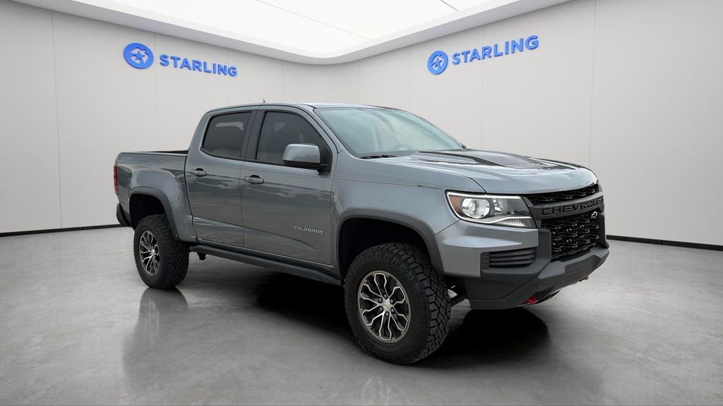 Certified 2022 Chevrolet Colorado ZR2 AWD/4WD image 14
