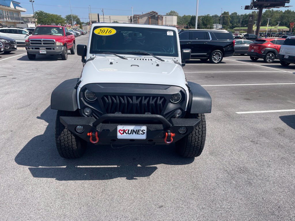 Used 2016 Jeep Wrangler Unlimited Sport w/ Quick Order Package 24S AWD/4WD image 9