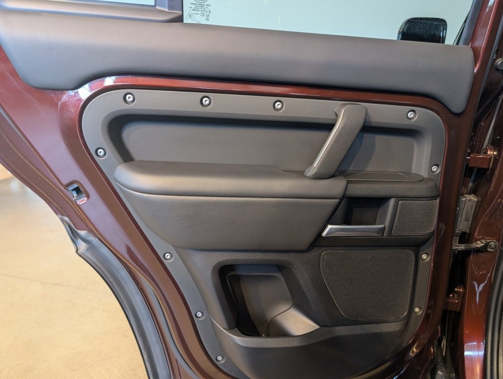 Used 2025 Land Rover Defender 110 Sedona Red Edition image 21