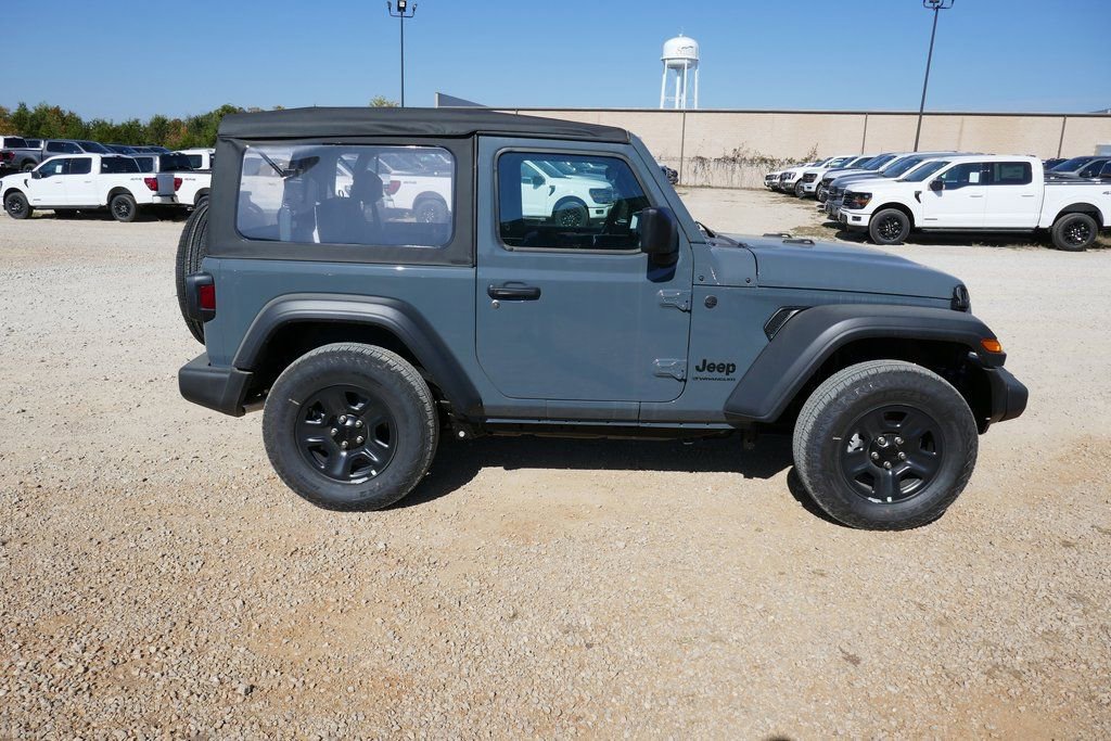 New 2026 Jeep Wrangler Sport image 3
