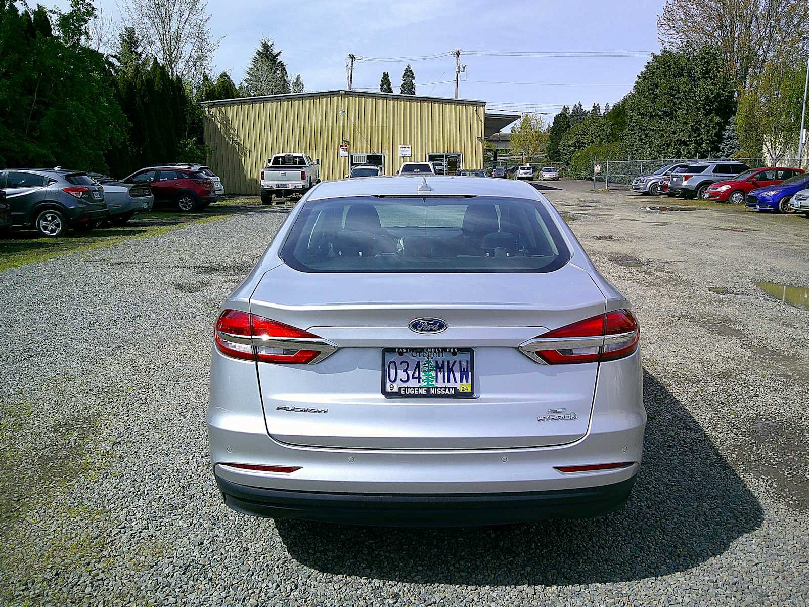 Used 2019 Ford Fusion SE image 4