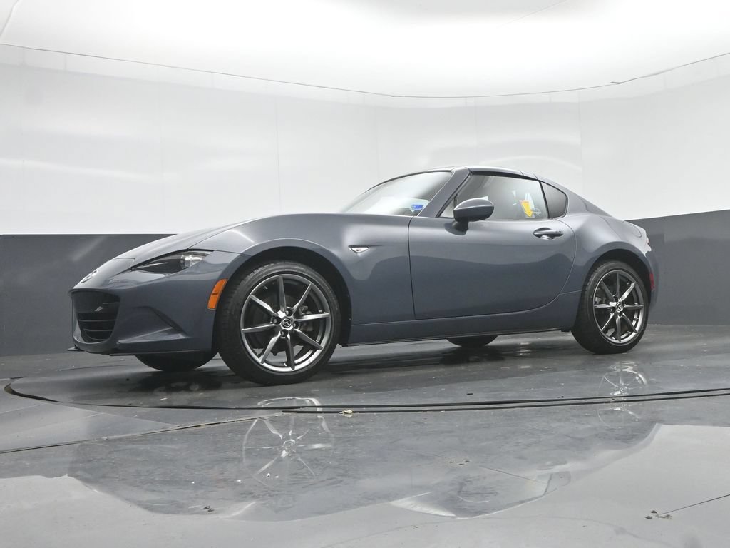 Used 2020 MAZDA MX-5 Miata RF Grand Touring RWD image 38
