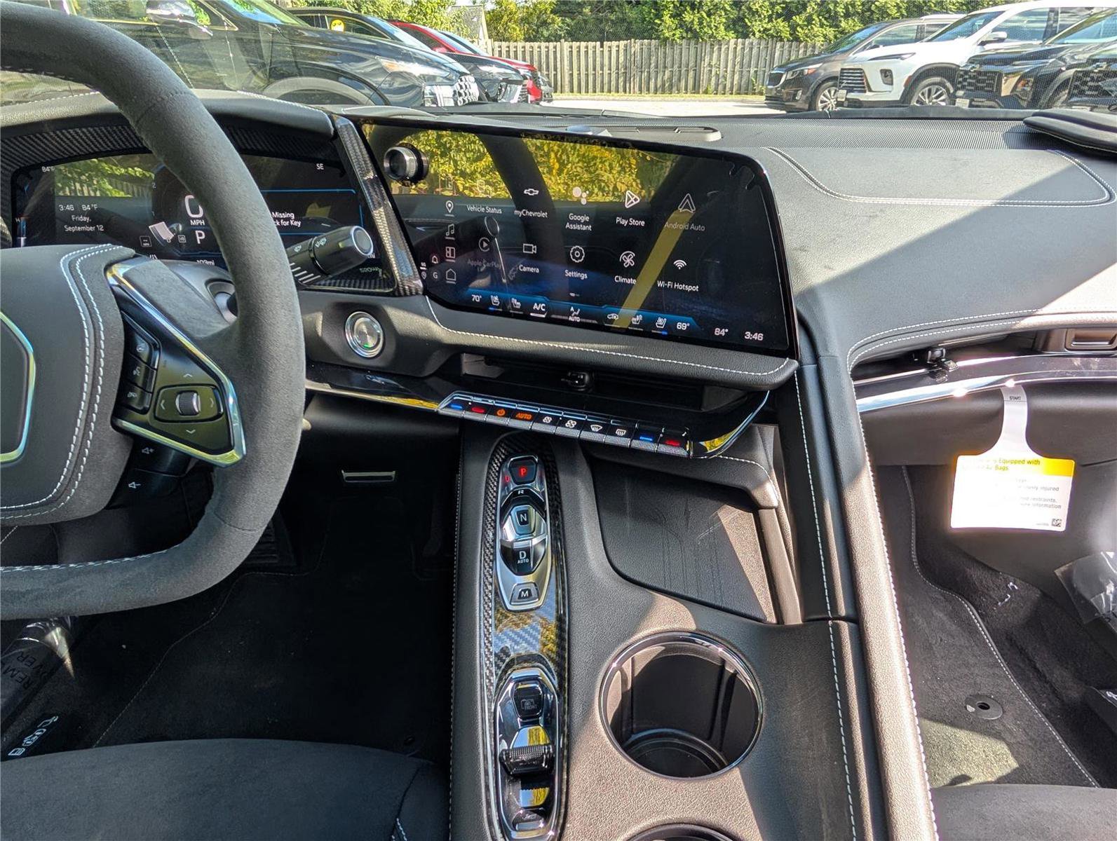 New 2026 Chevrolet Corvette 2LT w/ Z51 Performance Package image 11