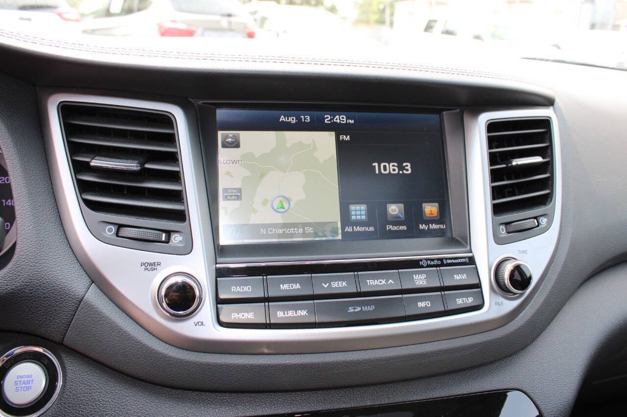 Used 2016 Hyundai Tucson Limited w/ Option Group 03 AWD/4WD image 15