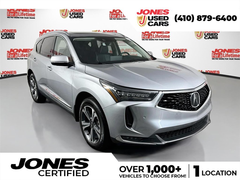 Used 2024 Acura RDX w/ Advance Package
