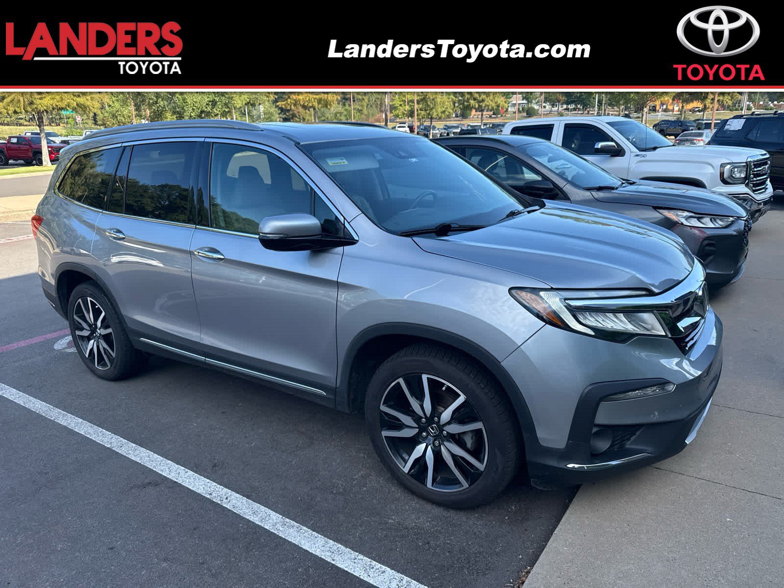 Used 2021 Honda Pilot Elite