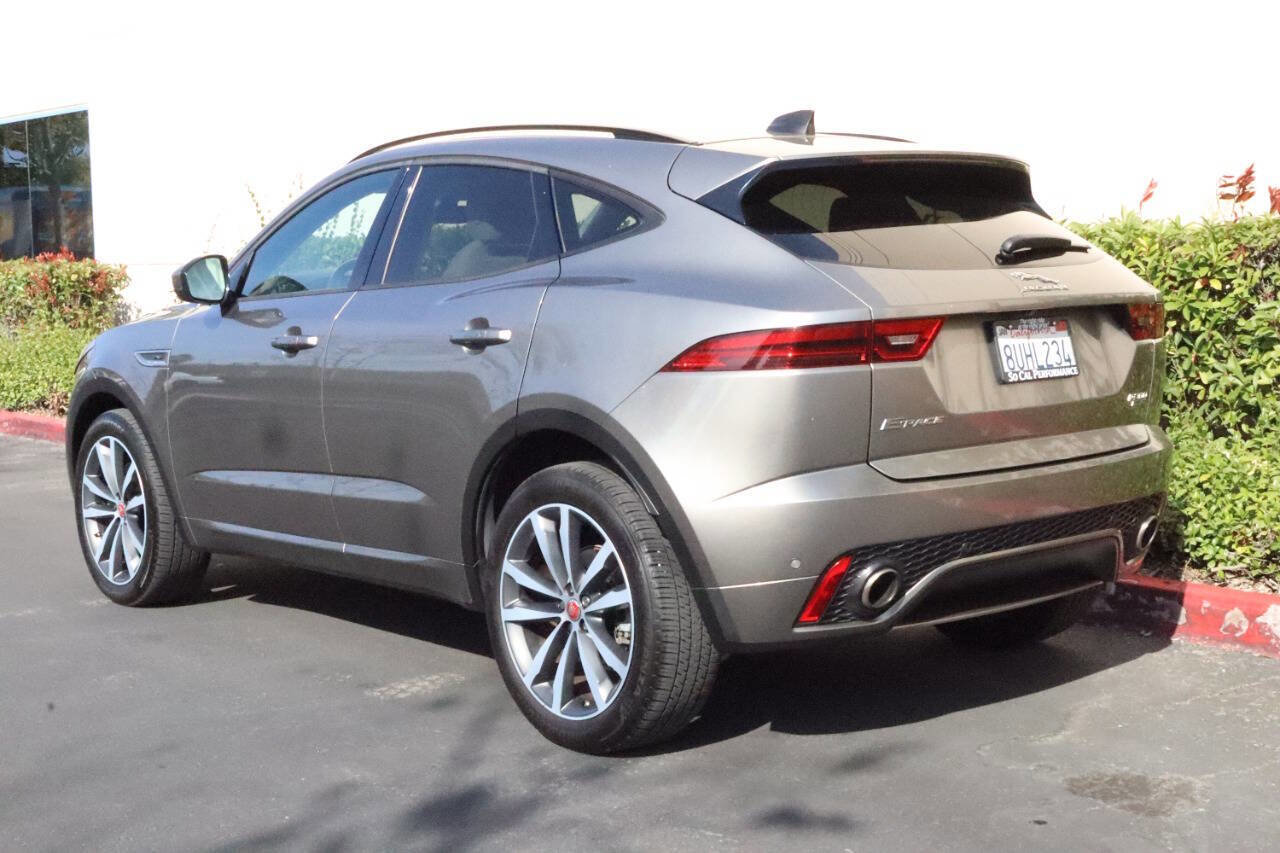 Used 2020 Jaguar E-PACE R-Dynamic S image 18