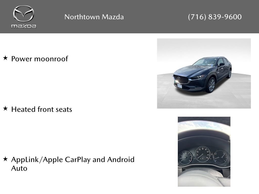 Used 2024 MAZDA CX-30 AWD 2.5 S w/ Preferred Package image 10