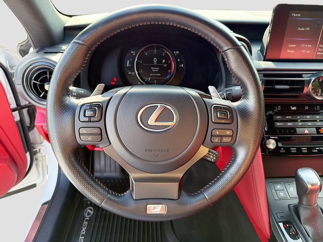 Used 2023 Lexus IS 350 F Sport w/ Memory Package AWD/4WD image 12