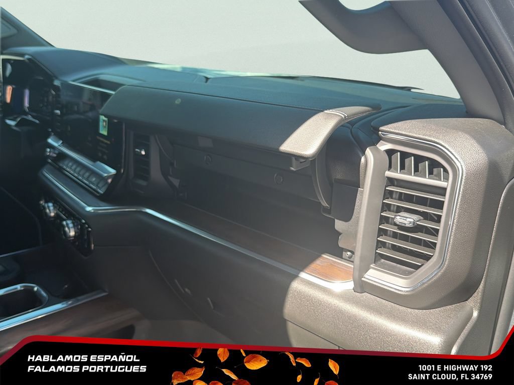 Used 2024 GMC Sierra 1500 SLT w/ SLT Convenience Package AWD/4WD image 30