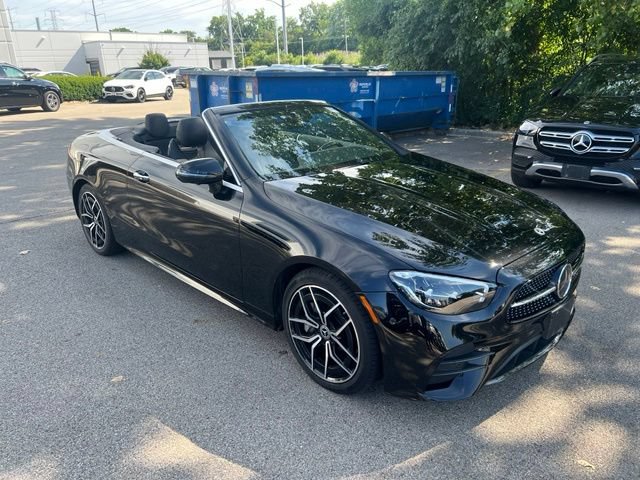 Certified 2023 Mercedes-Benz E 450 4MATIC Cabriolet image 23