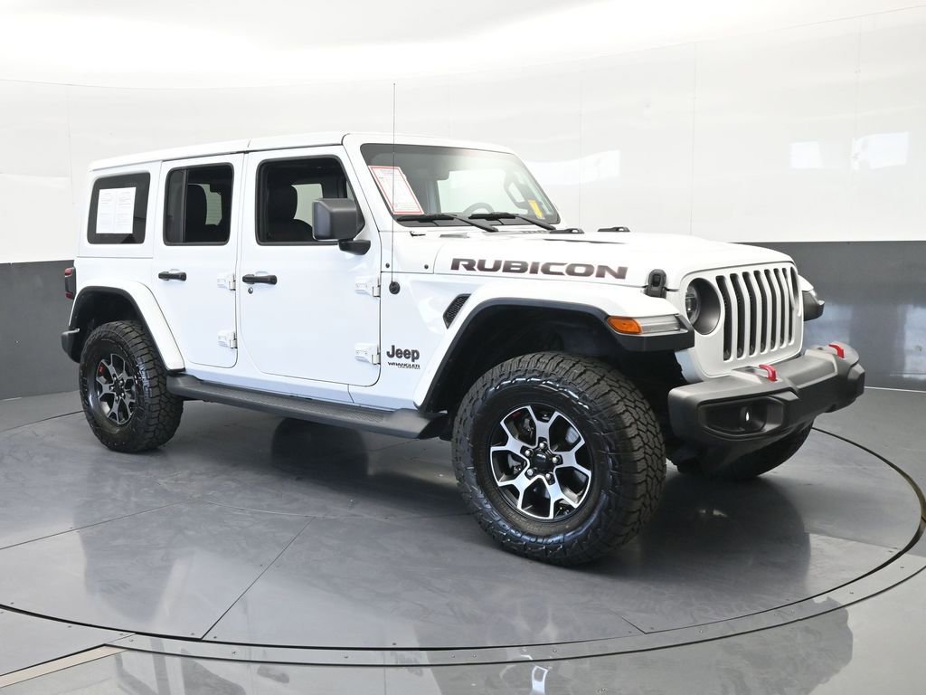 Used 2018 Jeep Wrangler Unlimited Rubicon image 8
