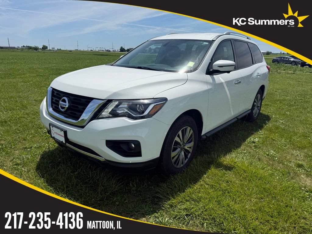 Used 2020 Nissan Pathfinder SL FWD image 1