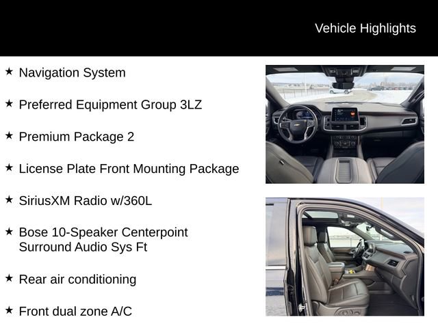 Certified 2023 Chevrolet Tahoe High Country w/ Premium Package 2 image 13