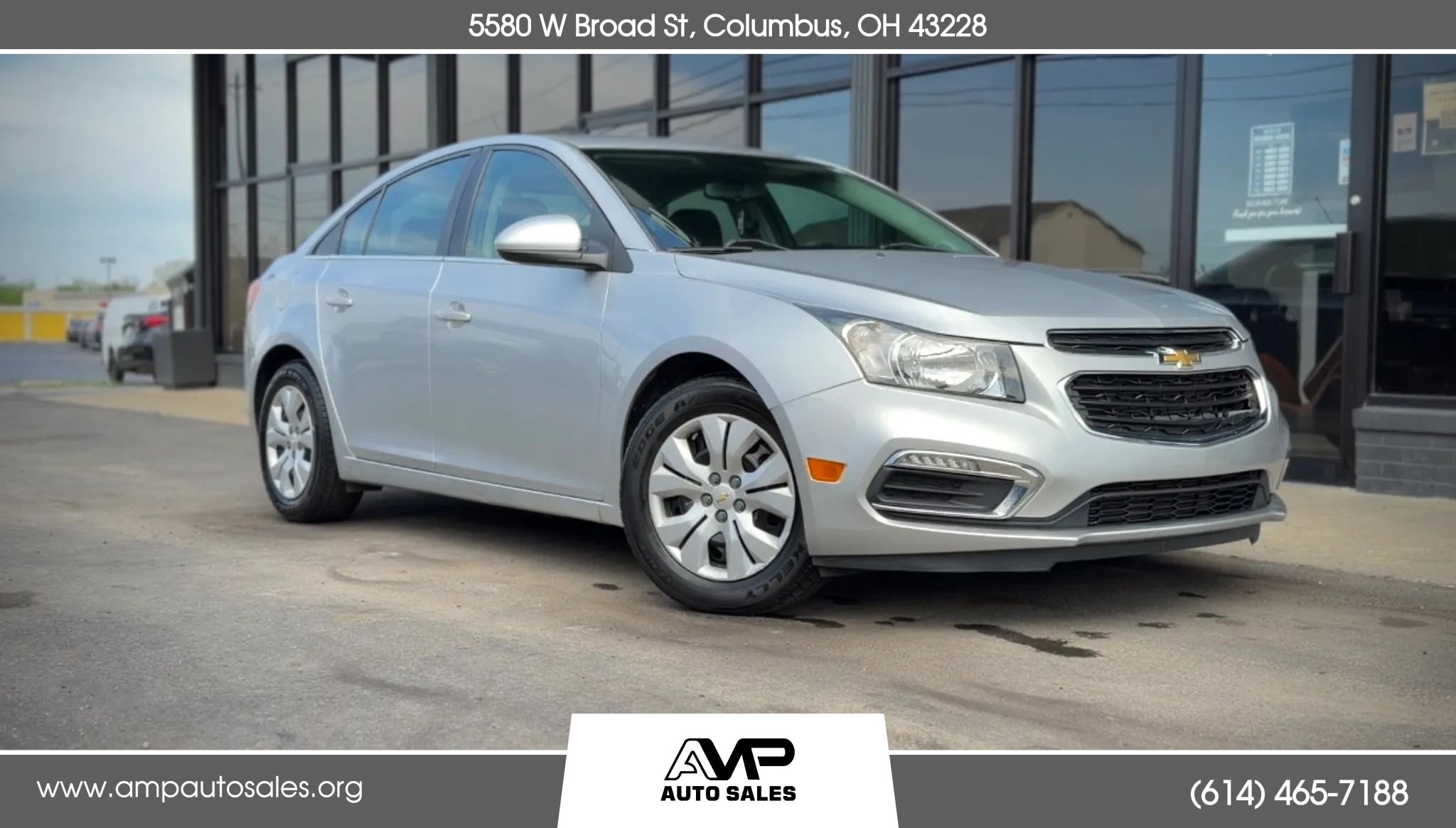 Used 2015 Chevrolet Cruze LT