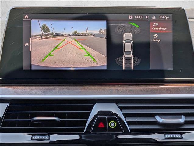 Used 2020 BMW 530i w/ Convenience Package RWD image 15