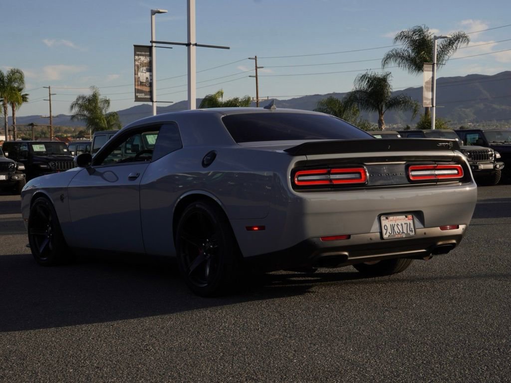 Used 2021 Dodge Challenger SRT Hellcat Redeye image 6
