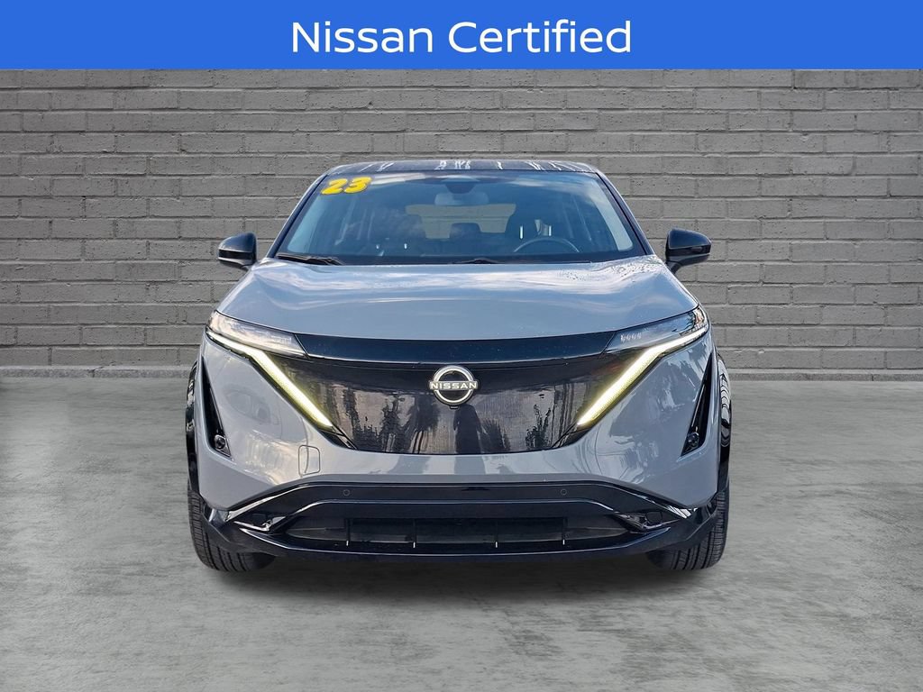 Certified 2023 Nissan Ariya FWD image 2