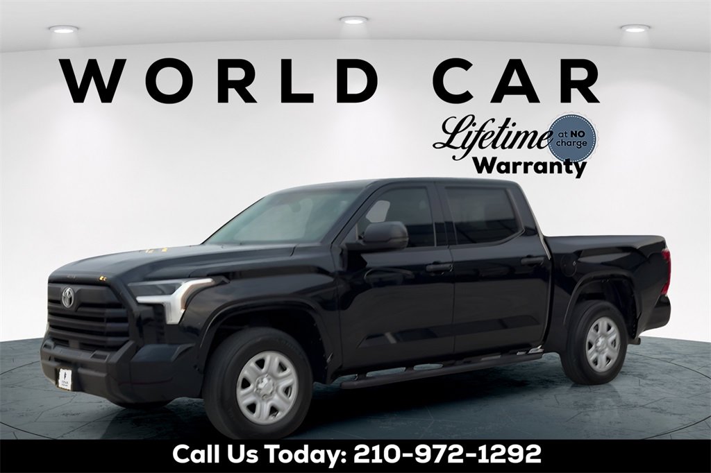 Used 2023 Toyota Tundra SR w/ SR Tow Package image 3