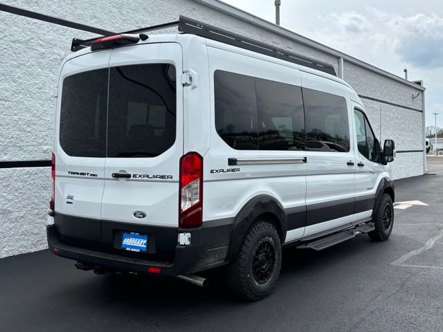 New 2026 Ford Transit 250 148 Medium Roof Extended AWD w/ Exterior Upgrade Package image 8
