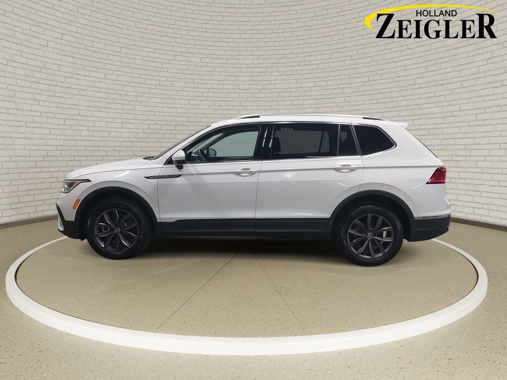 Used 2022 Volkswagen Tiguan SE image 8