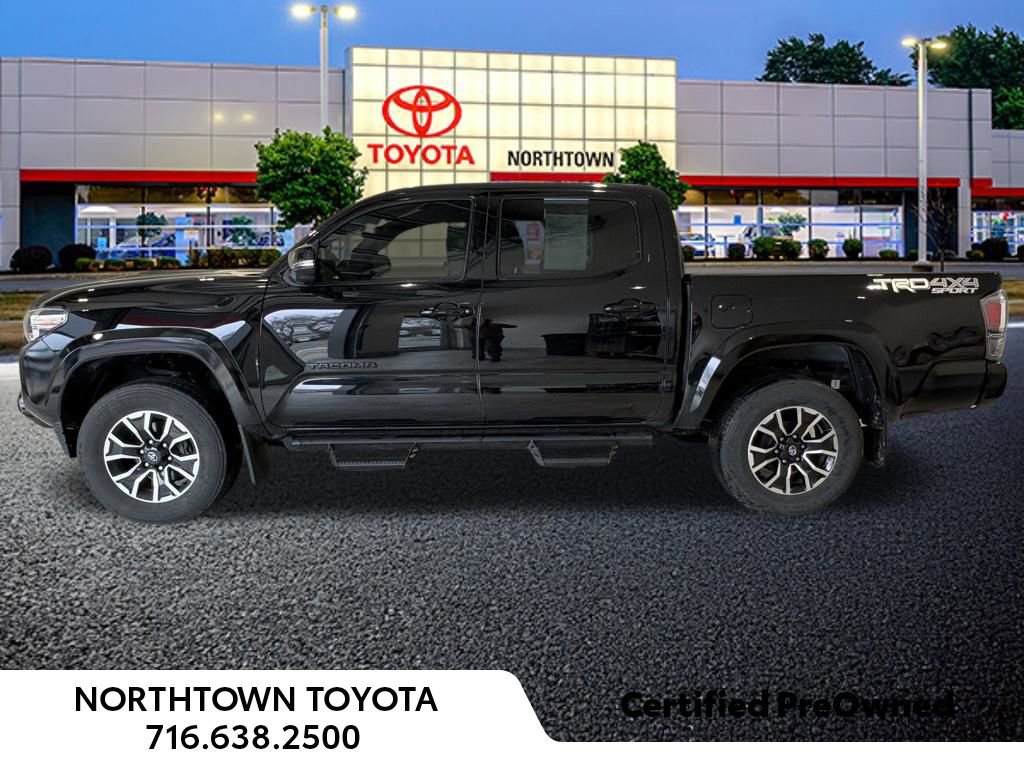 Used 2023 Toyota Tacoma TRD Sport w/ Advanced Technology Package image 2