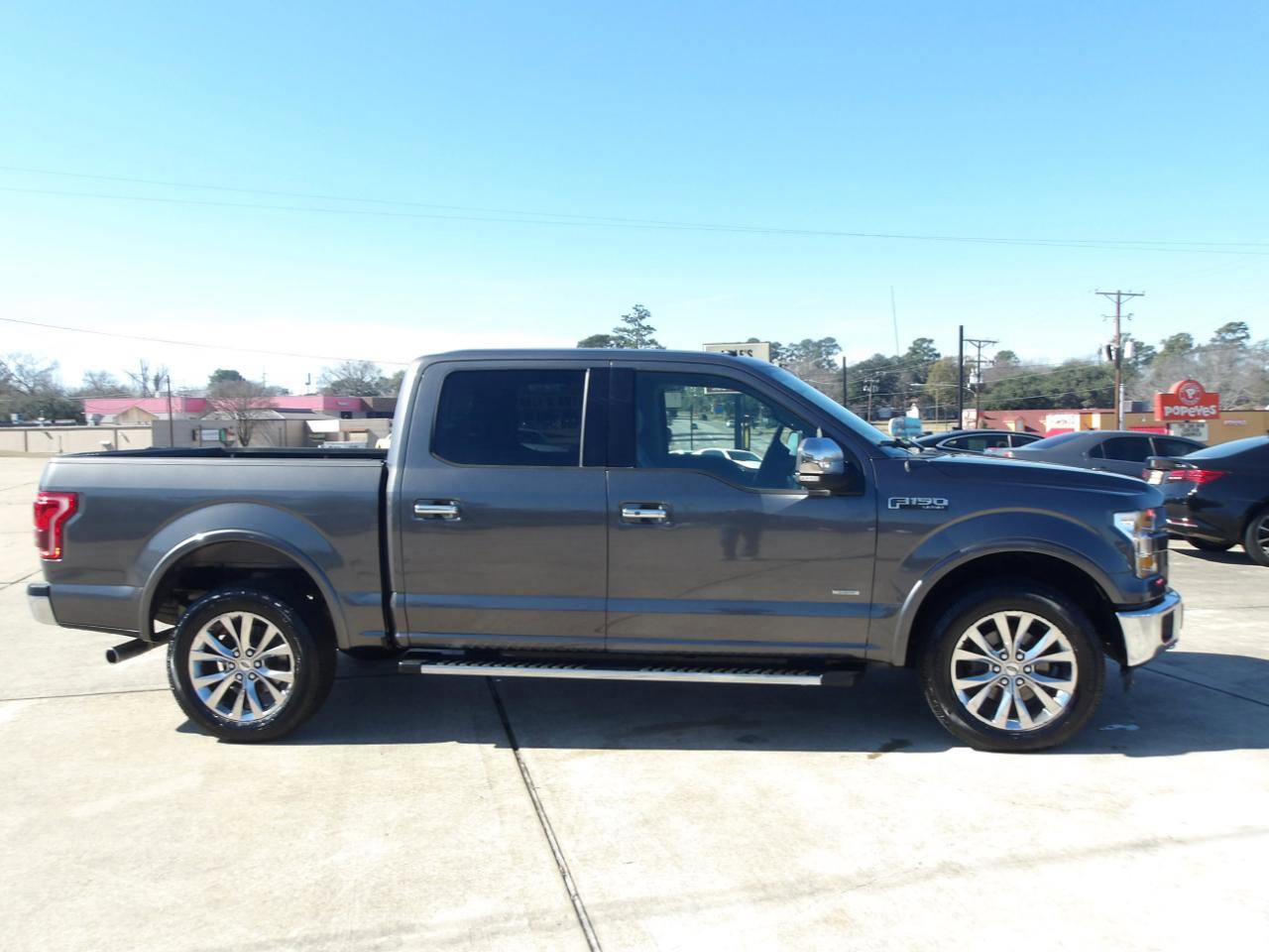 Used 2016 Ford F150 Lariat AWD/4WD image 5