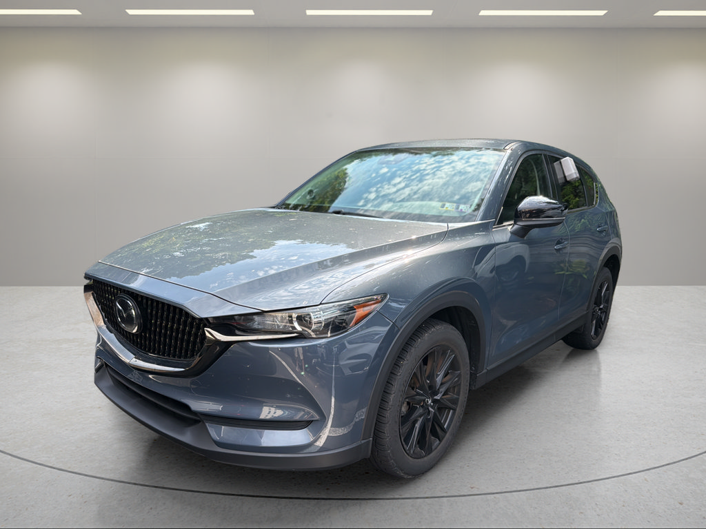 Used 2021 MAZDA CX-5 Carbon Edition