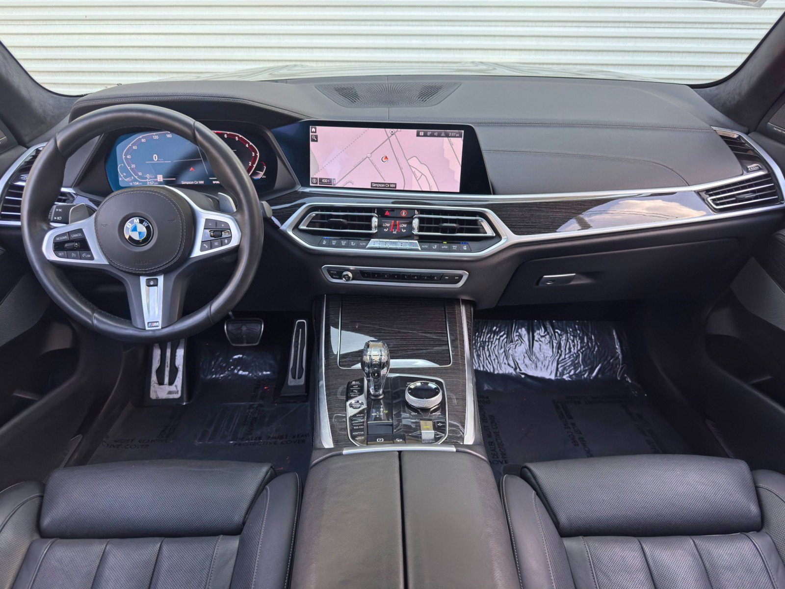 Used 2020 BMW X7 xDrive40i w/ M Sport Package AWD/4WD image 13