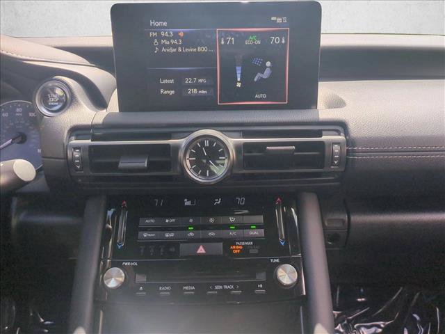 Used 2025 Lexus IS 350 F Sport w/ Accessory Package RWD image 15