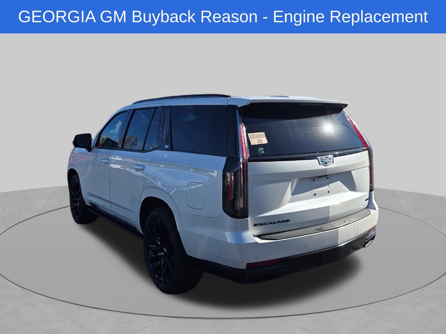 Used 2024 Cadillac Escalade Sport w/ LPO, ONYX Package AWD/4WD image 5