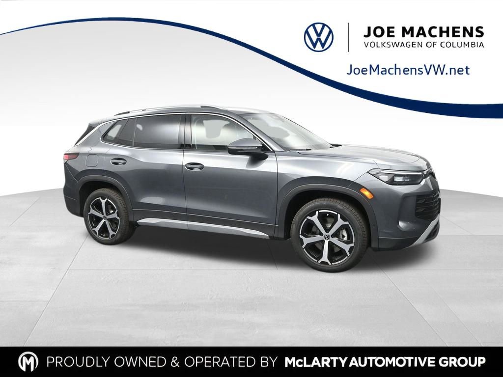 New 2025 Volkswagen Tiguan SE