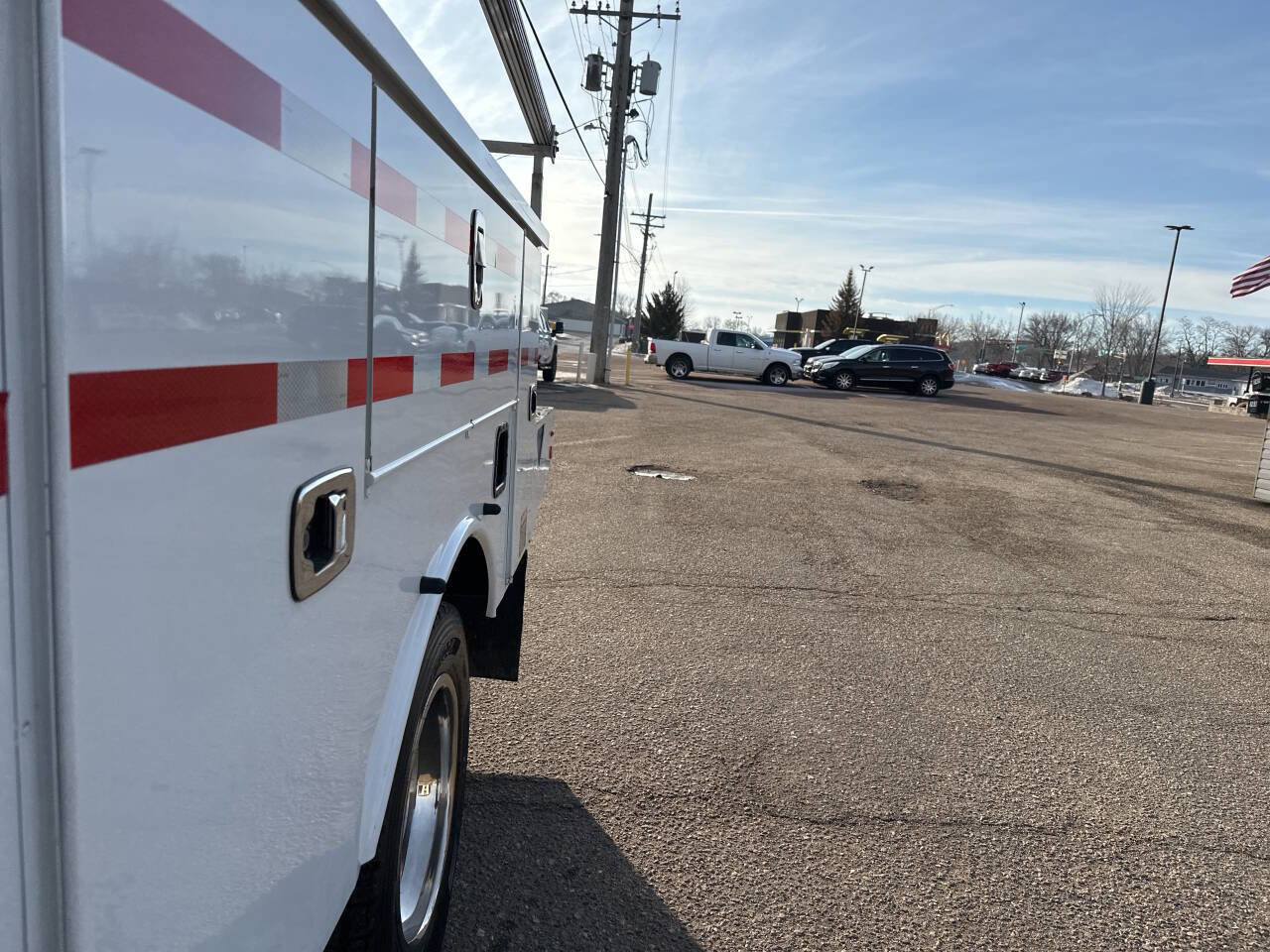 Used 2014 RAM 5500 Tradesman w/ Ambulance Prep Group image 22