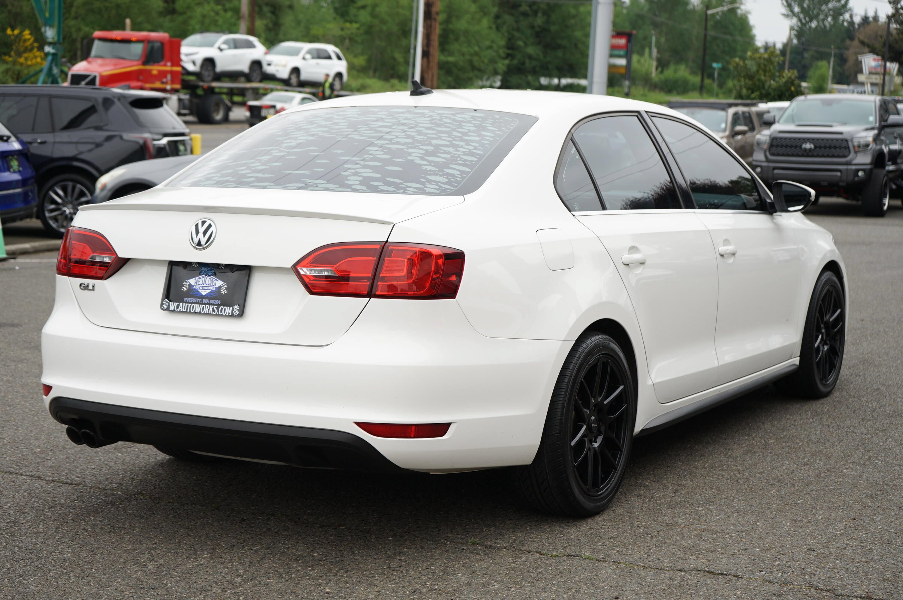 Used 2013 Volkswagen Jetta GLI Autobahn FWD image 5