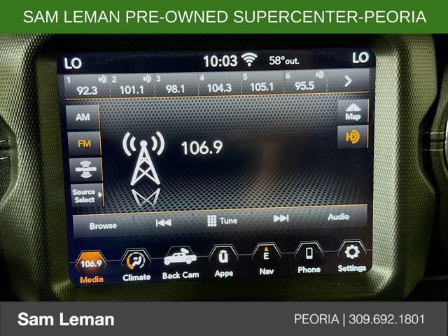 Used 2020 Jeep Gladiator Overland AWD/4WD image 15