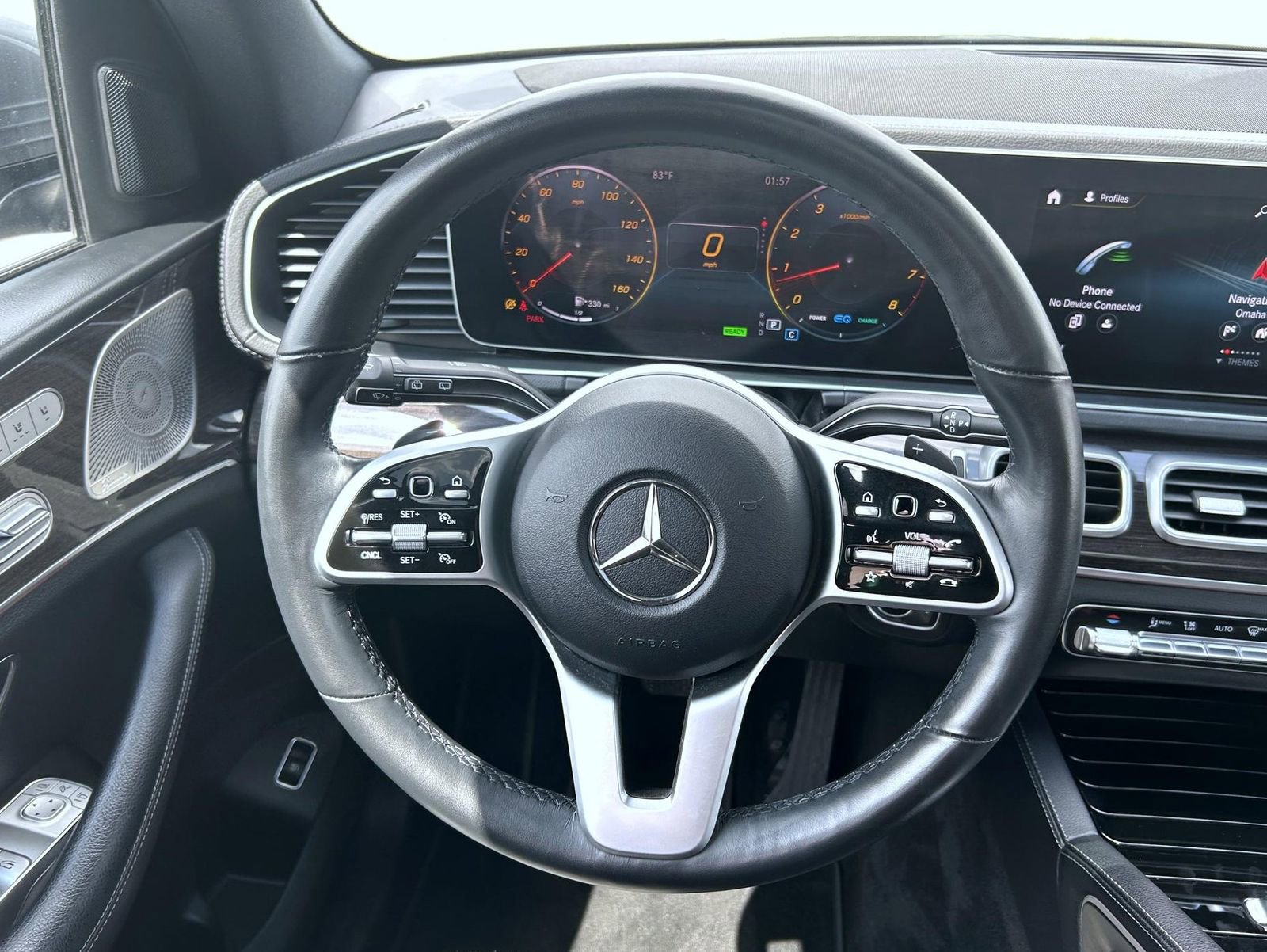 Used 2021 Mercedes-Benz GLS 450 4MATIC image 11