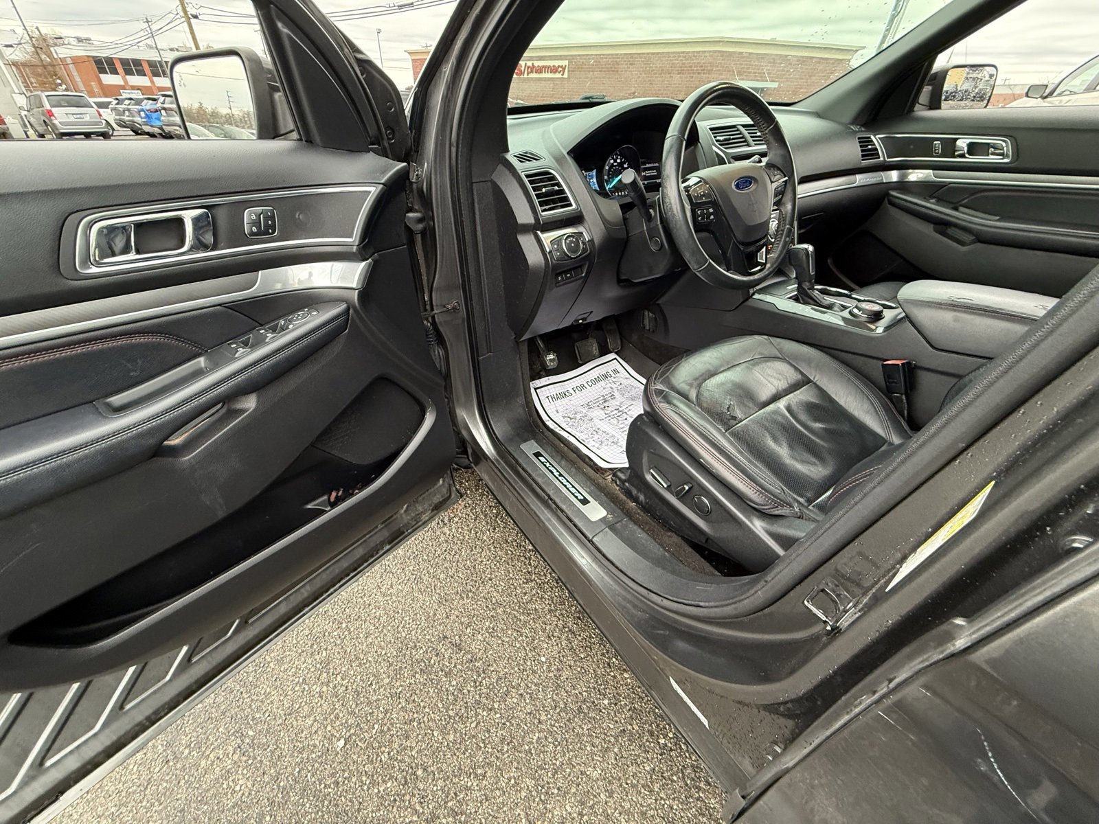 Used 2018 Ford Explorer Sport w/ Equipment Group 401A image 13