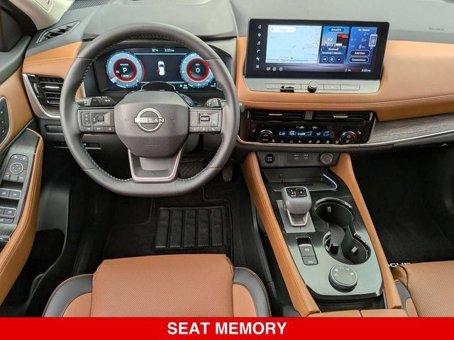 Certified 2025 Nissan Rogue Platinum w/ Tech Package AWD/4WD image 38
