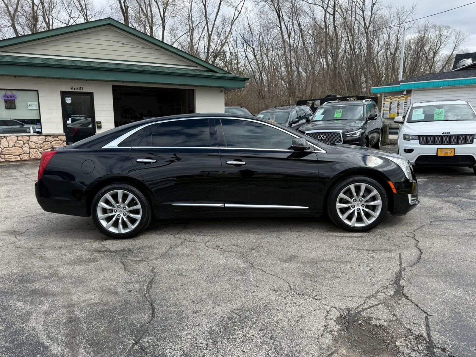 Used 2015 Cadillac XTS Luxury AWD/4WD image 6