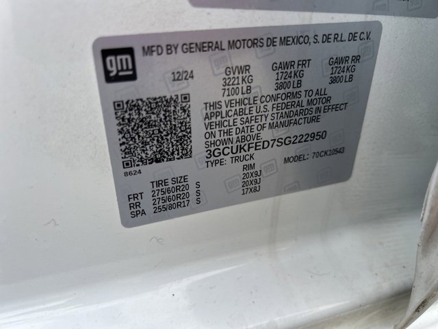 Used 2025 Chevrolet Silverado 1500 LT Trail Boss w/ Convenience Package II image 35