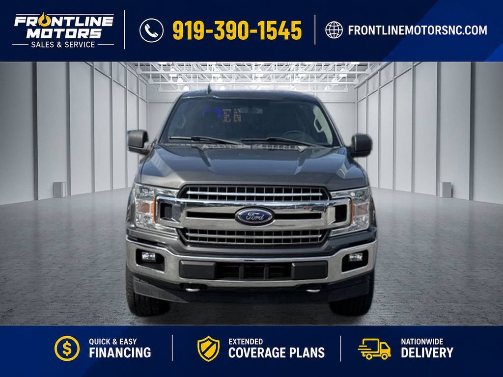 Used 2018 Ford F150 XLT w/ Equipment Group 302A Luxury AWD/4WD image 4