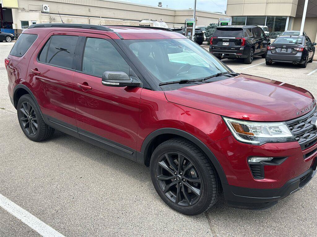 Used 2018 Ford Explorer XLT w/ Equipment Group 202A AWD/4WD video 1
