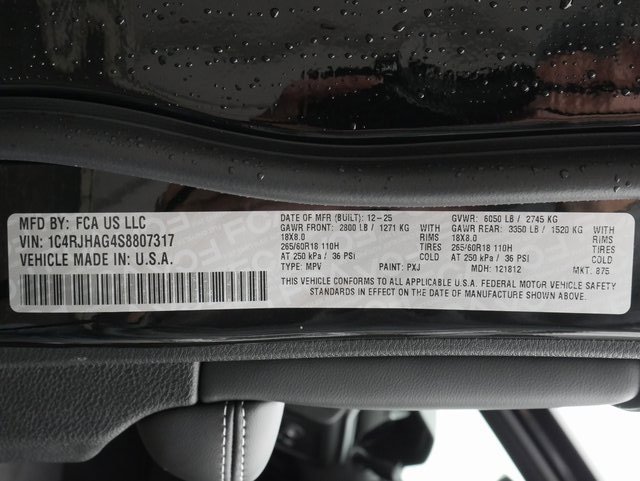 New 2025 Jeep Grand Cherokee Laredo X w/ Luxury Tech Group I image 28