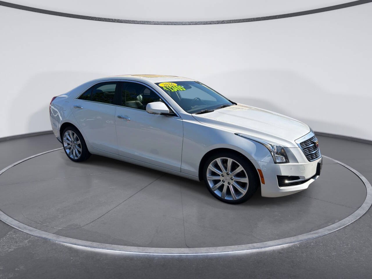 Used 2016 Cadillac ATS Luxury w/ Sun And Sound Package AWD/4WD image 6
